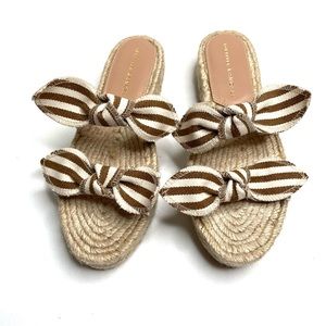 LOEFFLER RANDALL Daisy Platform Espadrille Sandal